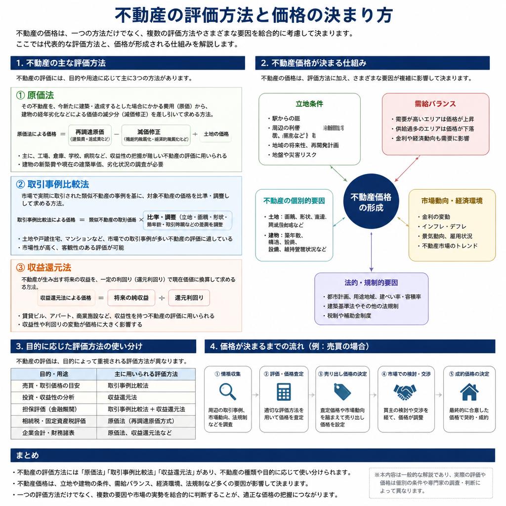 不動産評価の仕組み