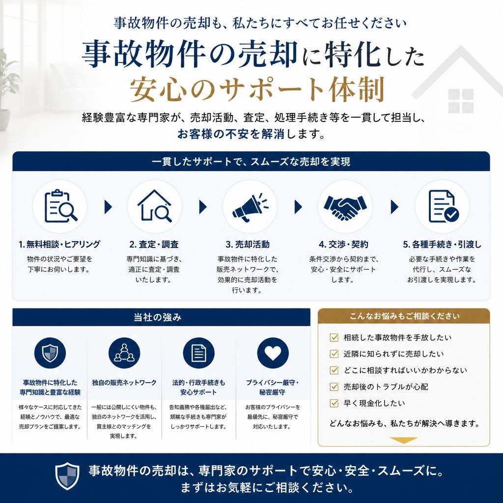 専門家による安心のサポート体制
