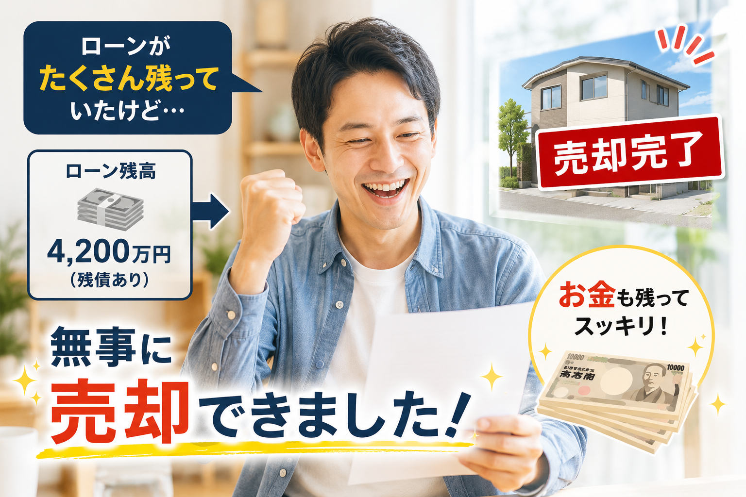 残債の処理方法