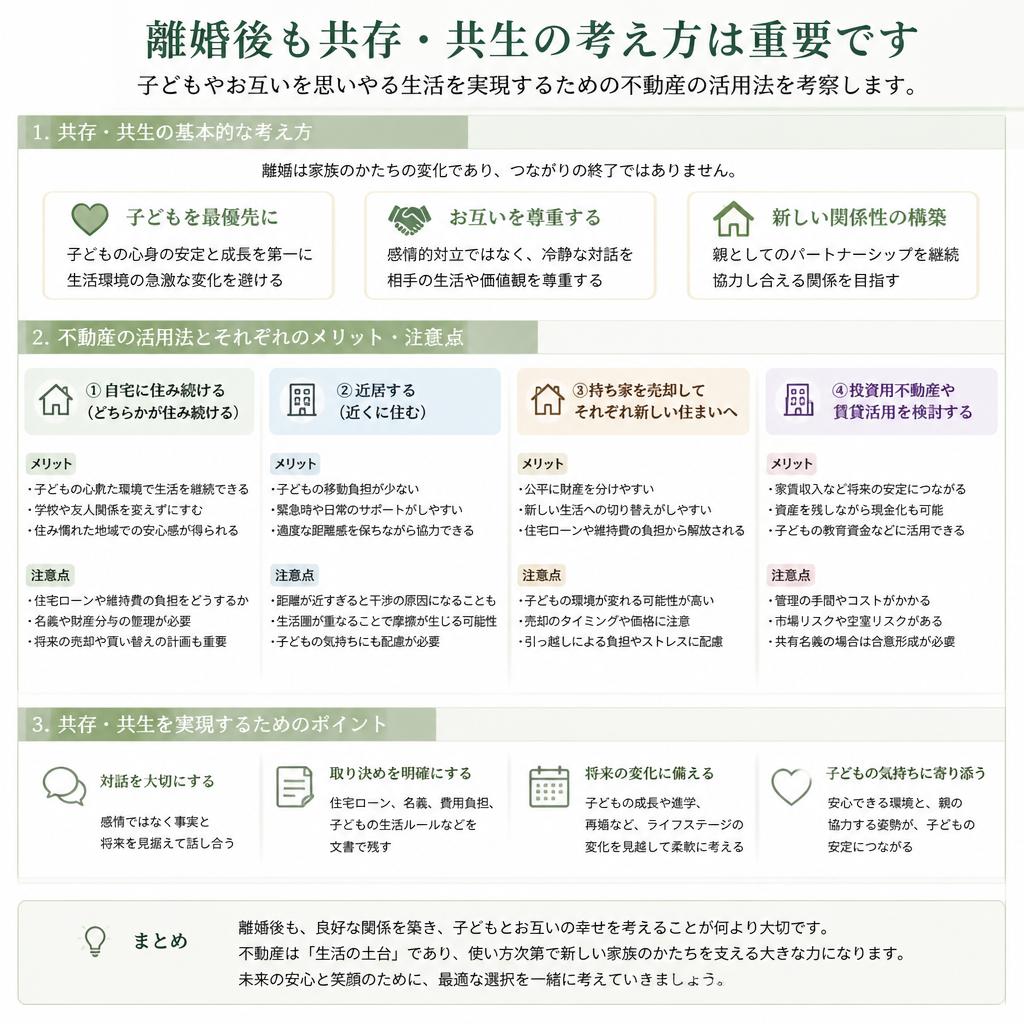 共存・共生の大切さ