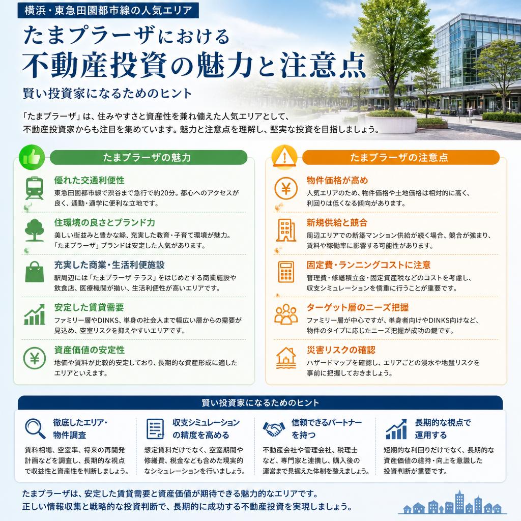不動産投資のメリットとリスク