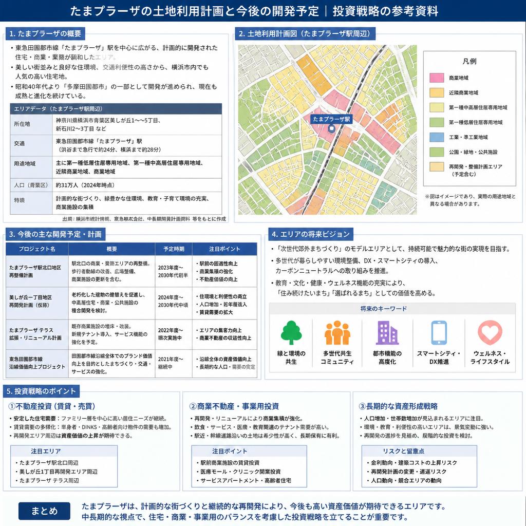 地域の土地利用計画を理解する