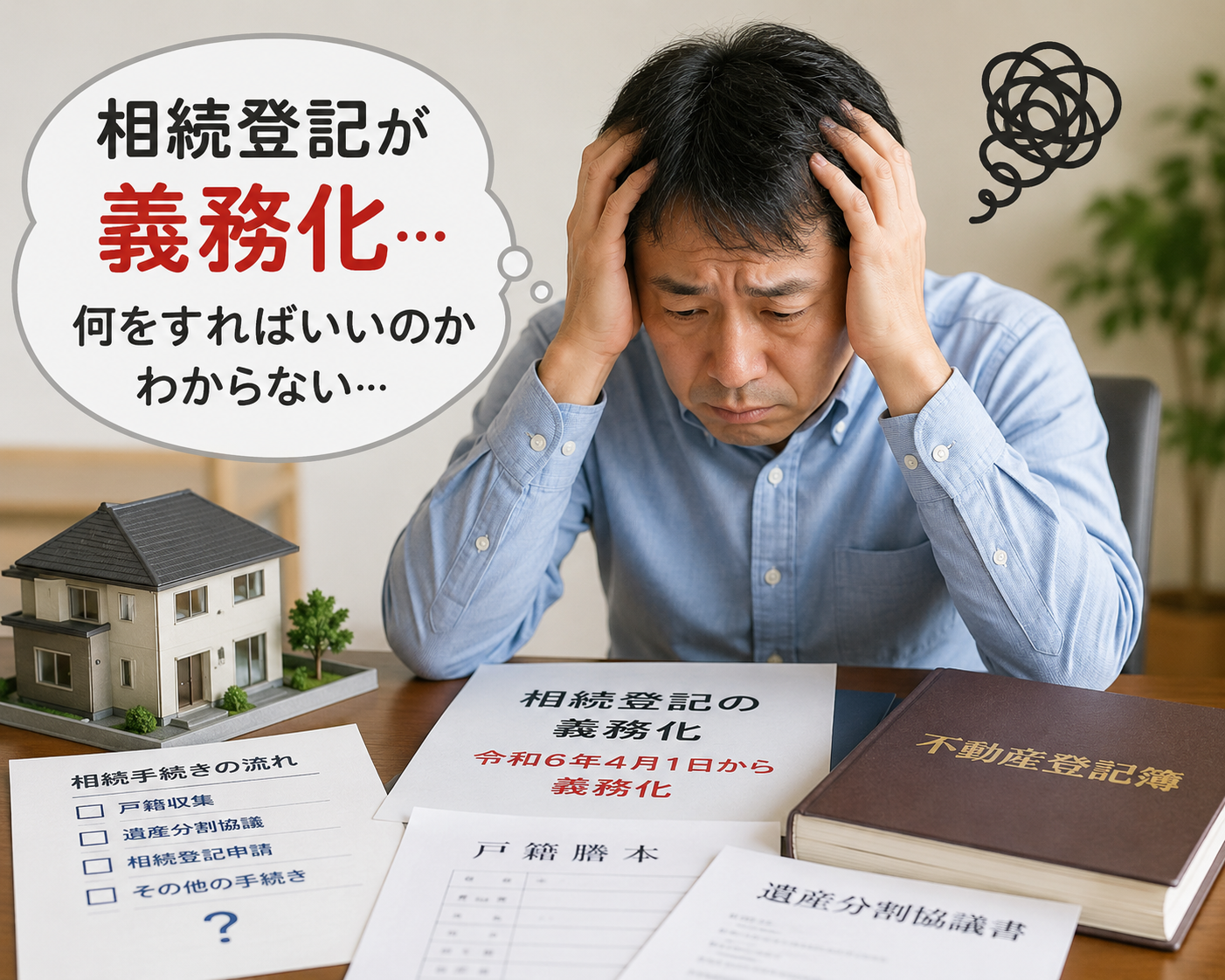 土地利用計画と相続登記の関係