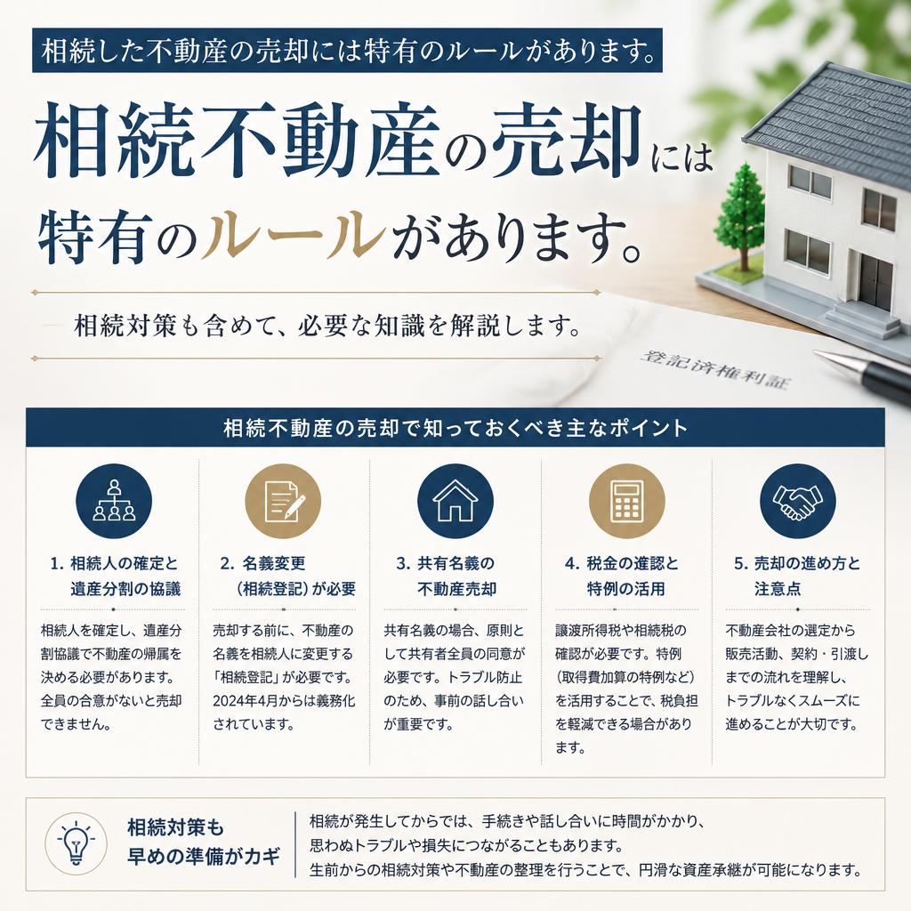 相続と不動産売却
