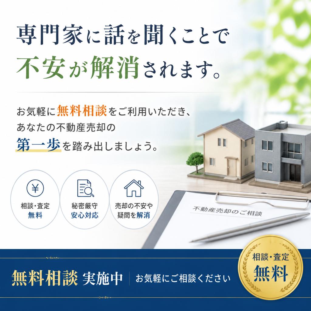 まずは無料相談を！