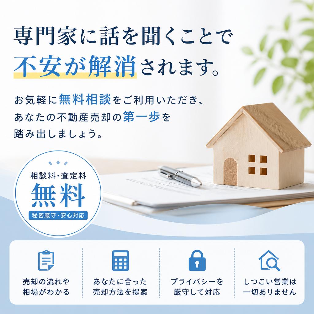 まずは無料相談を！