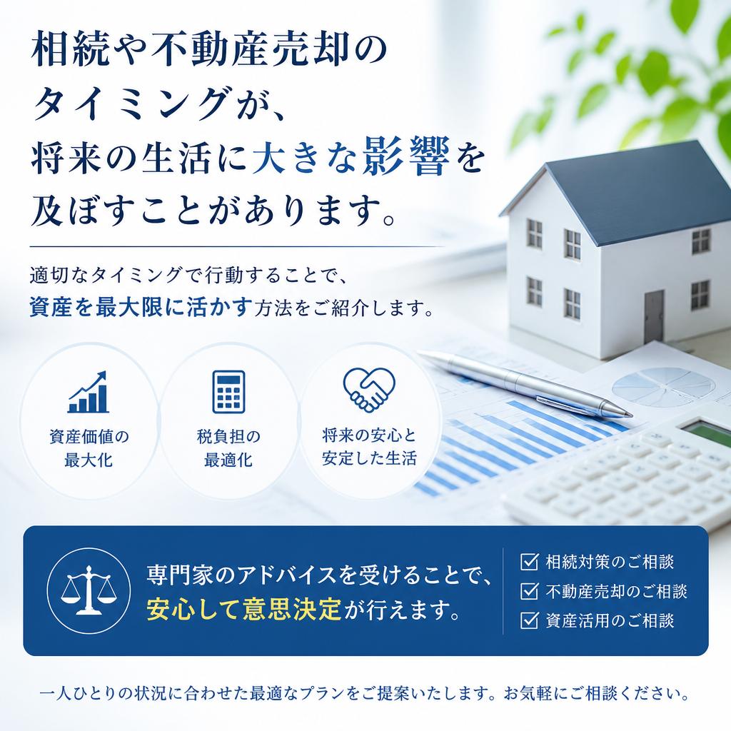 適切なタイミングでの相談の重要性