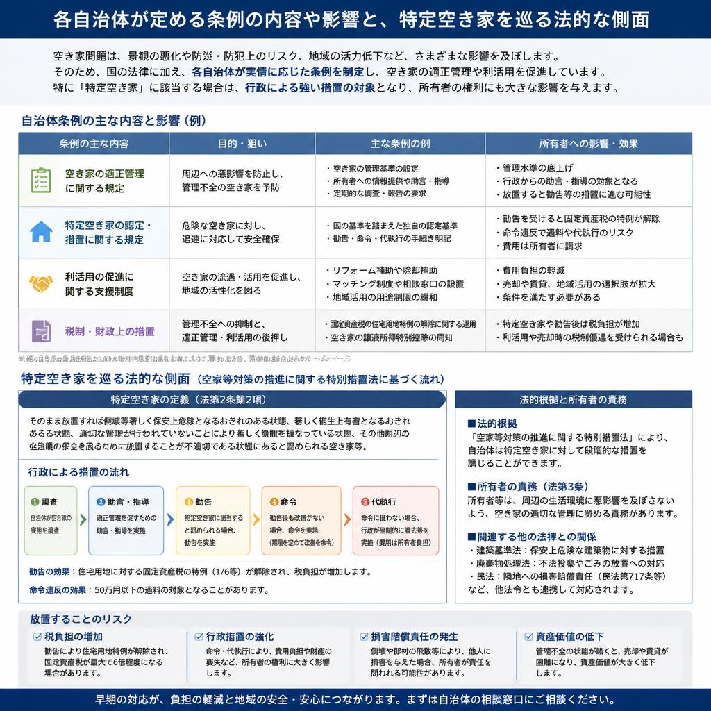 自治体の条例を理解する