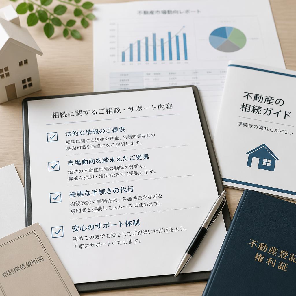 不動産業者に相談するメリット