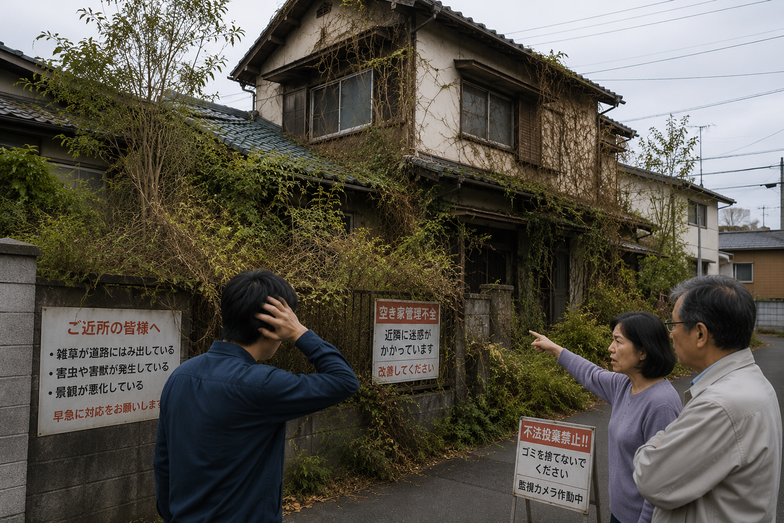 効果的な空き家管理の実践方法