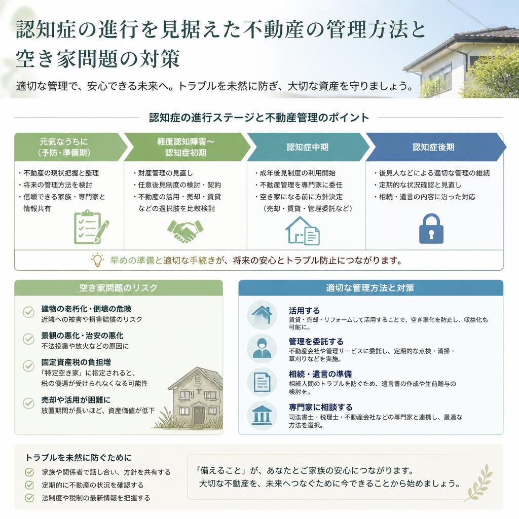 認知症対策としての不動産管理