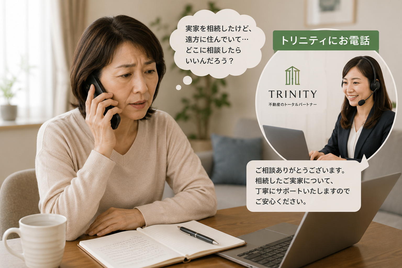 相続税対策も万全
