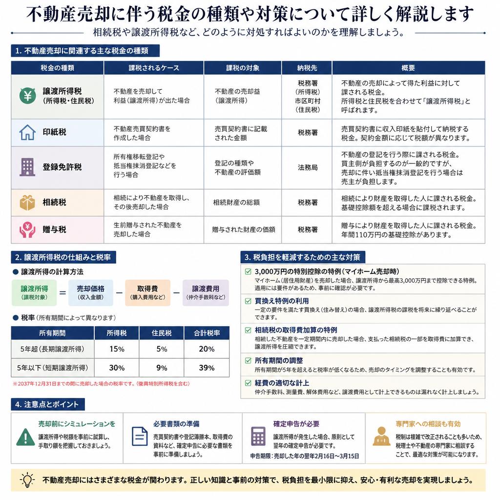 税金対策とその対応方法