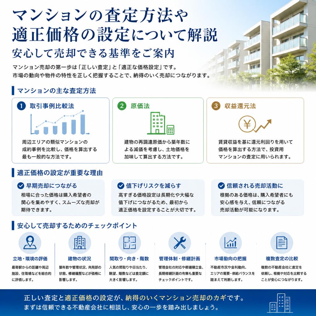 4. 査定・価格設定の重要性