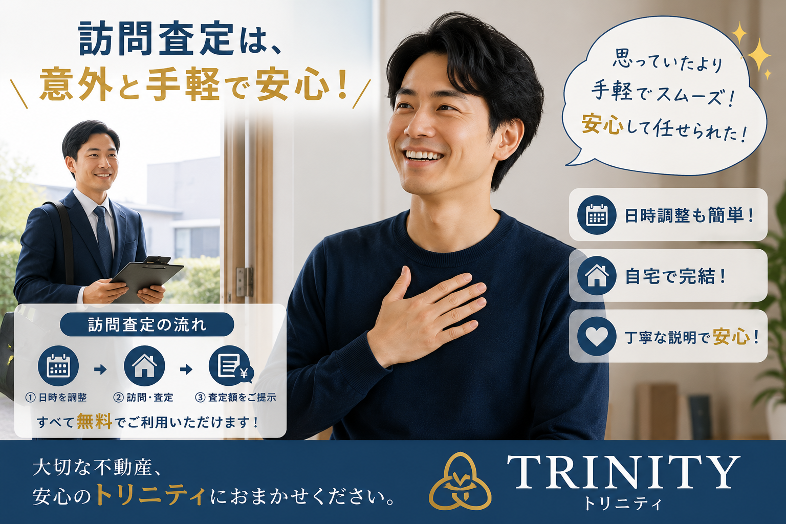 机上査定の特長と利点