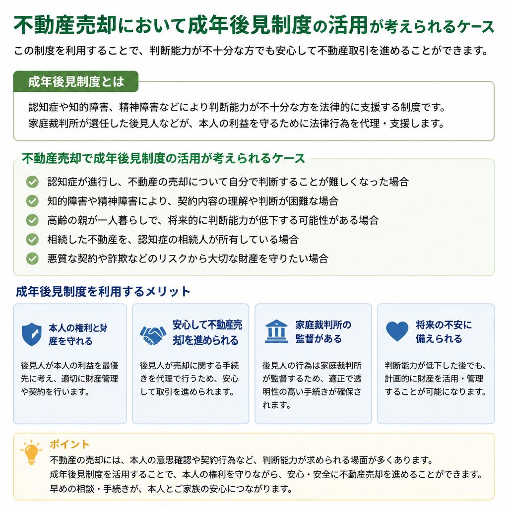 成年後見制度の利用
